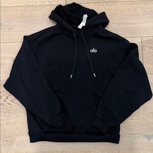 Alo accolade Hoodie - Black